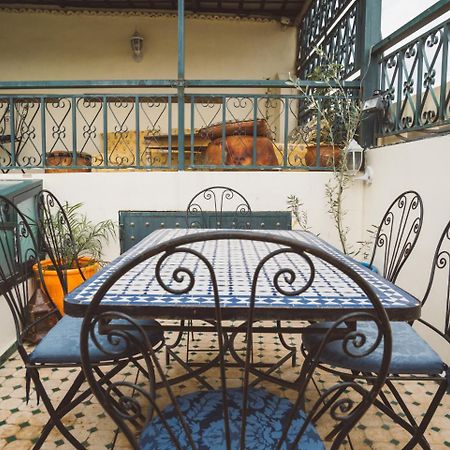 Dar Chrif Idrissi Hotel Fes Luaran gambar