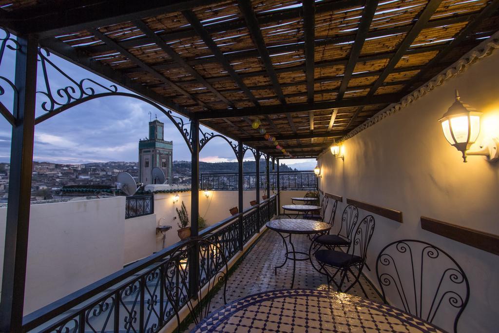 Dar Chrif Idrissi Hotel Fes Luaran gambar