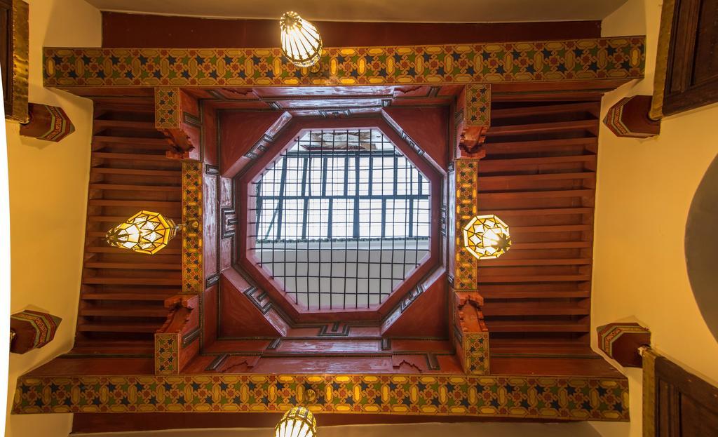 Dar Chrif Idrissi Hotel Fes Luaran gambar