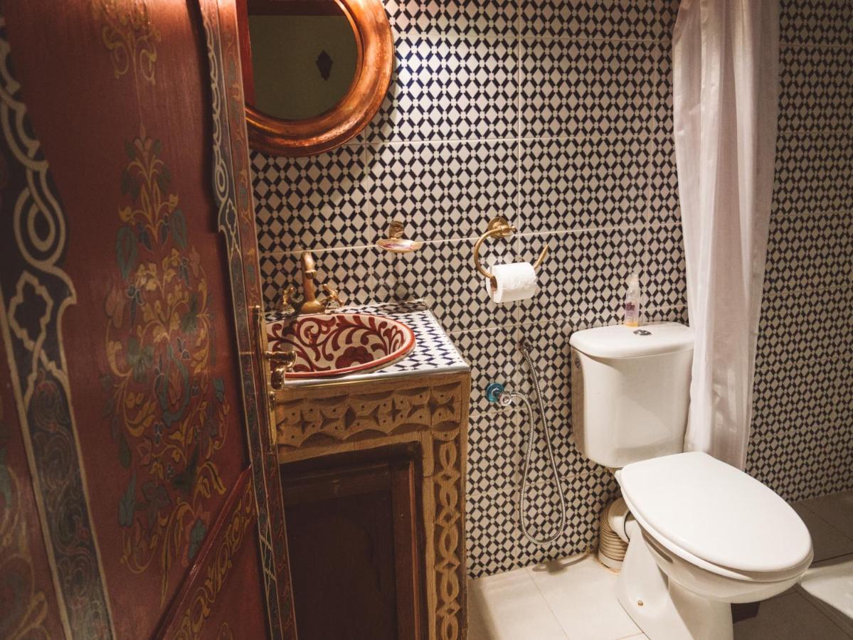 Dar Chrif Idrissi Hotel Fes Luaran gambar