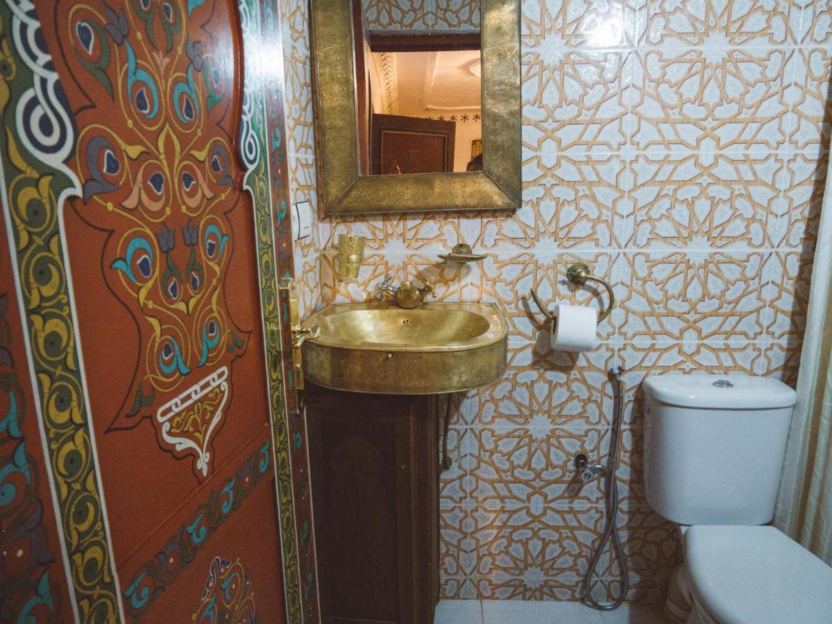 Dar Chrif Idrissi Hotel Fes Luaran gambar