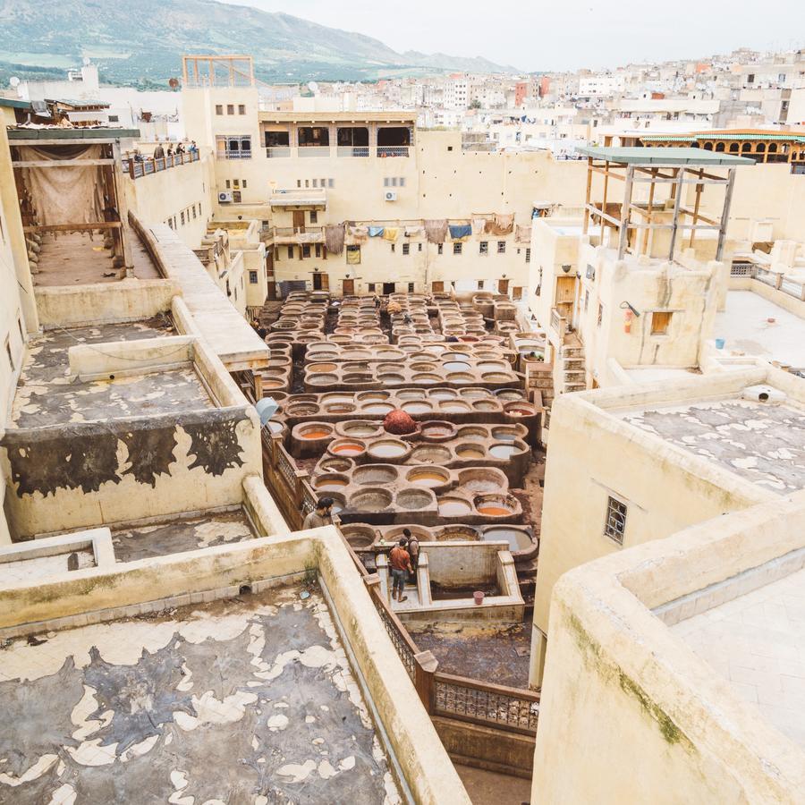 Dar Chrif Idrissi Hotel Fes Luaran gambar