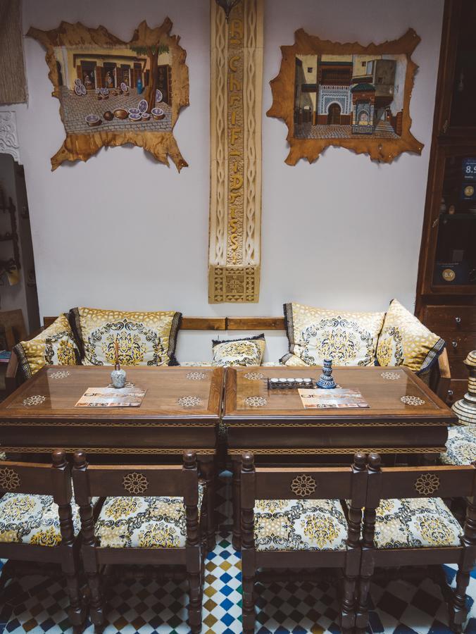 Dar Chrif Idrissi Hotel Fes Luaran gambar