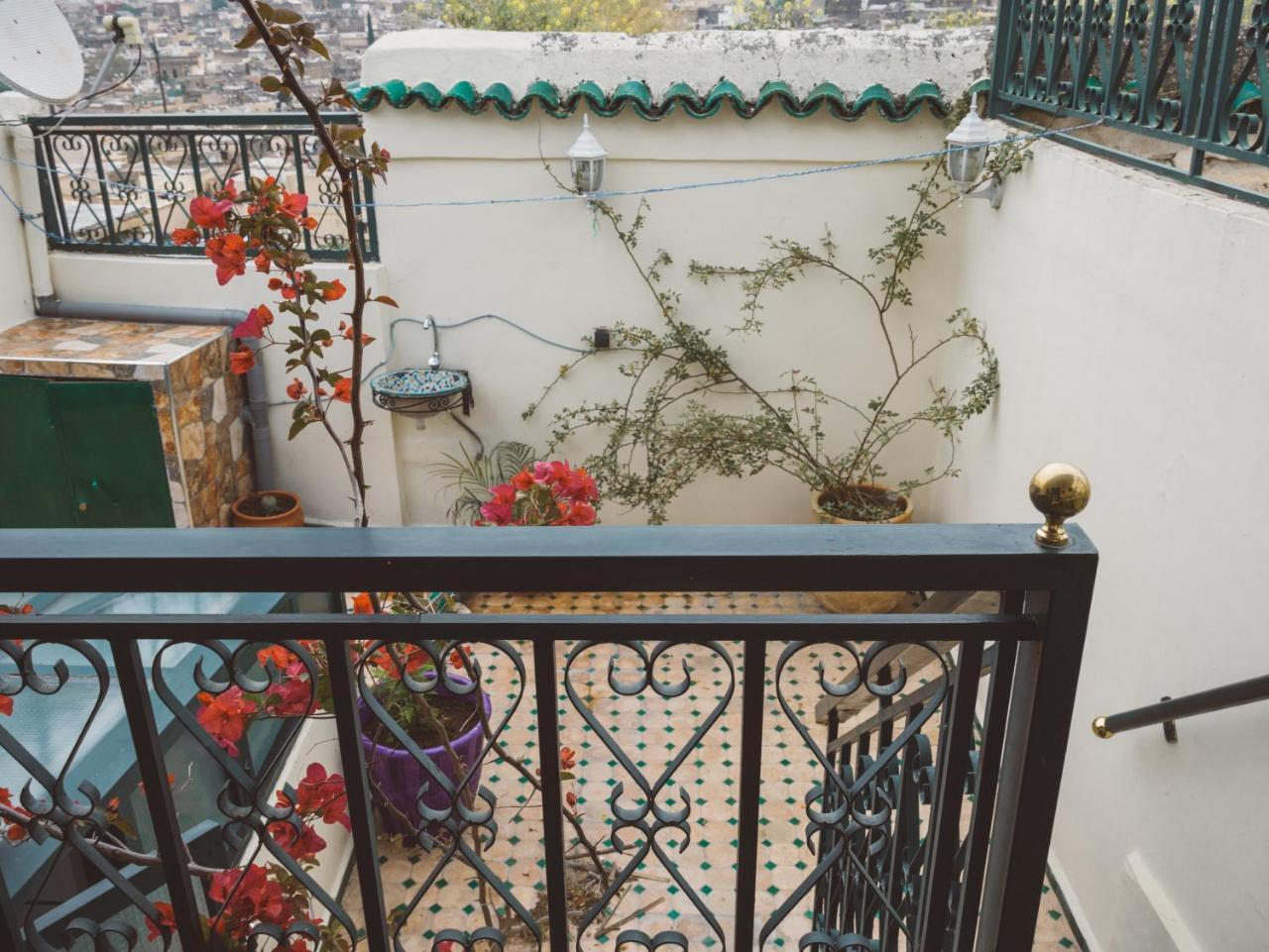 Dar Chrif Idrissi Hotel Fes Luaran gambar