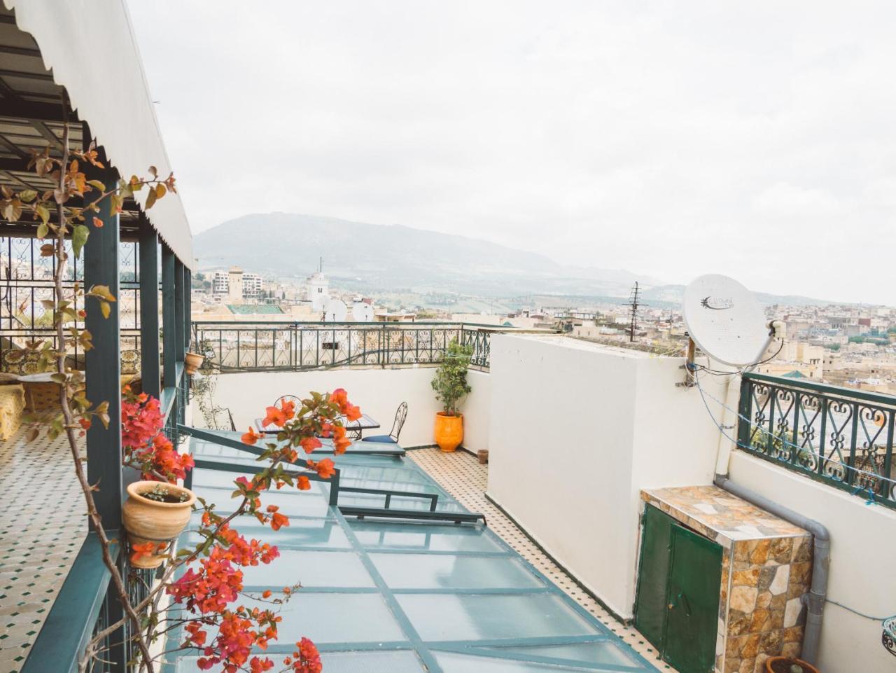 Dar Chrif Idrissi Hotel Fes Luaran gambar