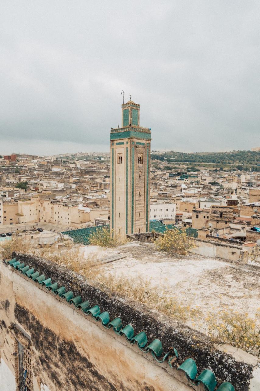 Dar Chrif Idrissi Hotel Fes Luaran gambar